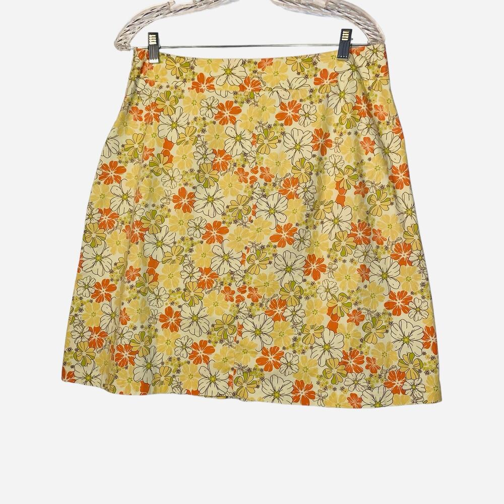 American Vintage Women's floral Skirt sz L
